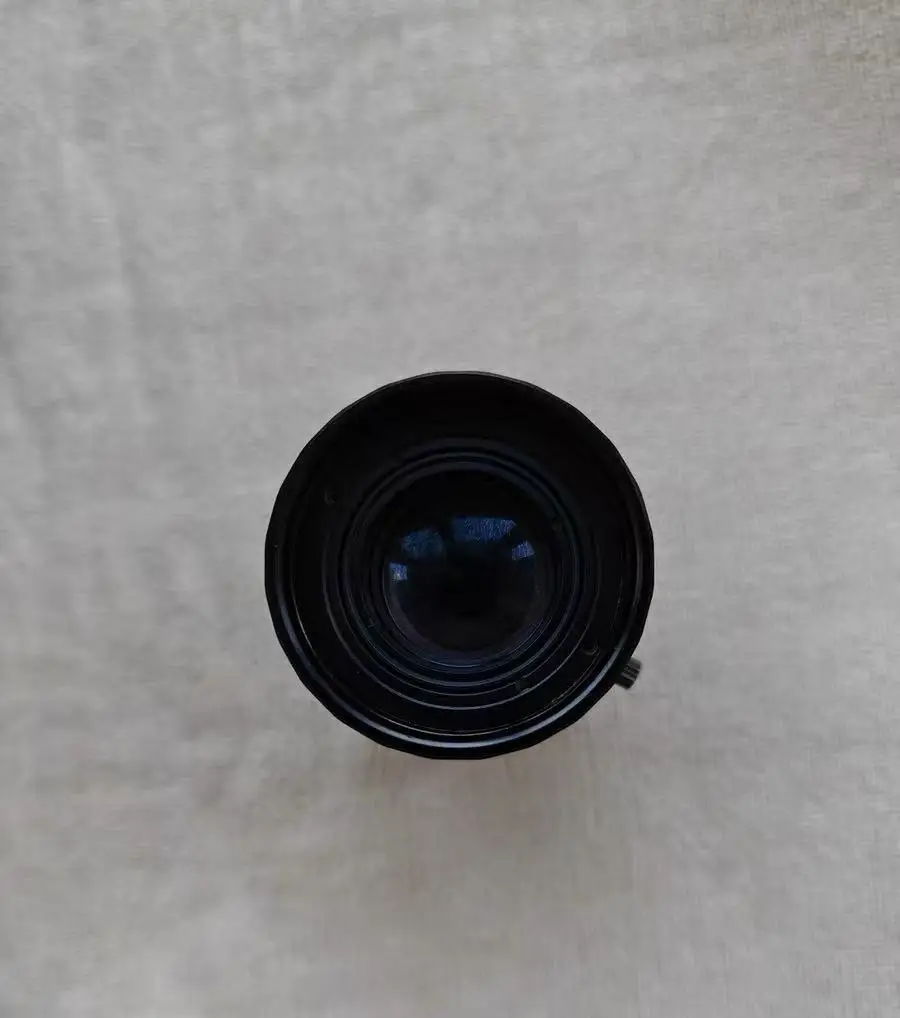 1.2인치 50mm 고정 초점 거리 렌즈 | MFA121-U50 COOLENS는 양호한 상태로 사용되었습니다.