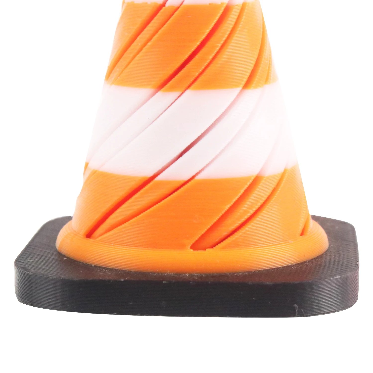Fidget Toy 3D Printed Traffic Bucket Spiral Cone Simulated Obstacle Traffic Bucket Model