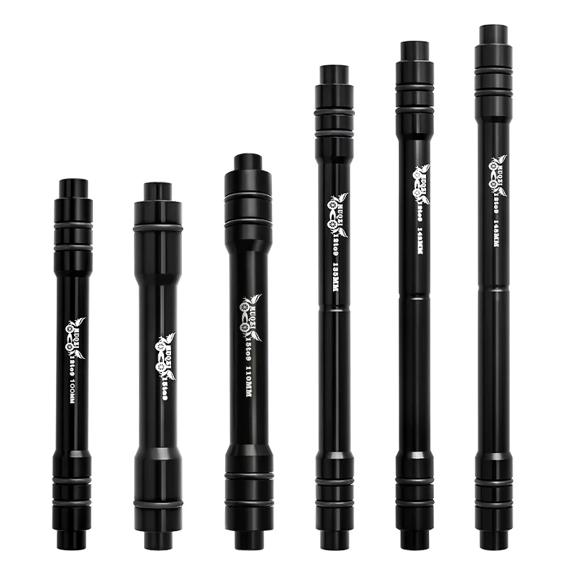 MUQZI Thru Axle Hub Adapter 12 15 to 9mm 110 135 142 148mm Thru Axle Hub Conversion Quick Release Skewers