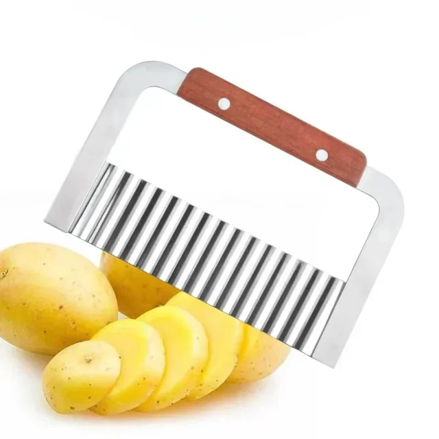 Stainless Steel Wave Knife 3