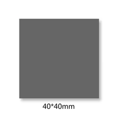 High - Performance Thermal Conductive Silicone Pad for Efficient Cooling (40x40mm)