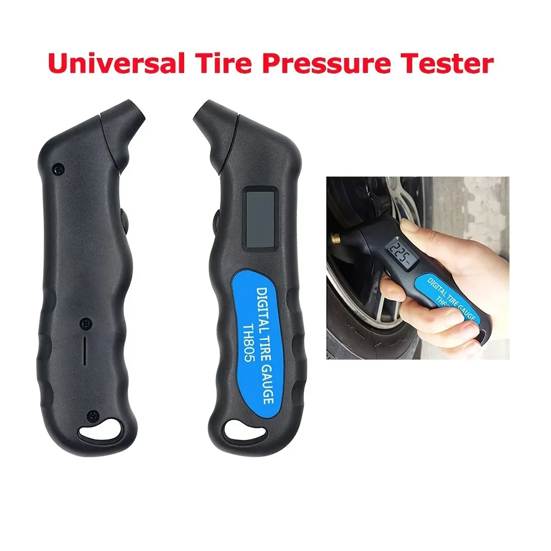 Tire Pressure Gauge Universal TH805 Digital for Car Truck Motor Bike