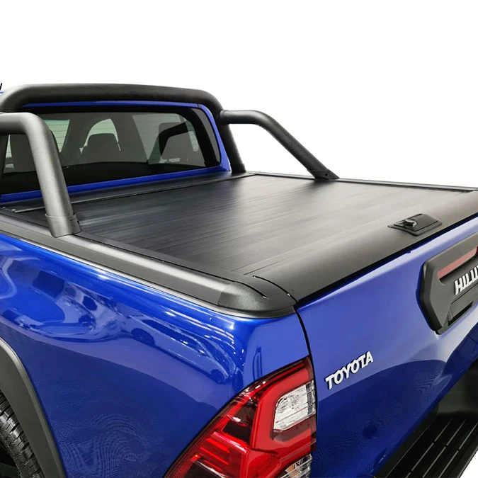 

Factory Price High Quality Truck Accessories 4x4 Pickup Retractable Bed Covers F150 Tonneau Cover For Ford Ranger T6 T7 T8