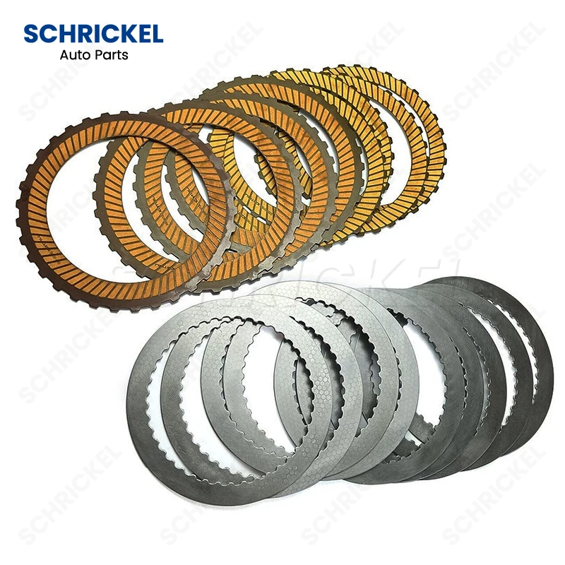 

Набор для трения передачи передач MPS6 6DCT450/стальные пластины для Ford Mondeo Focus 6-Скоростной DSG коробка передач диск сцепления Запасная часть