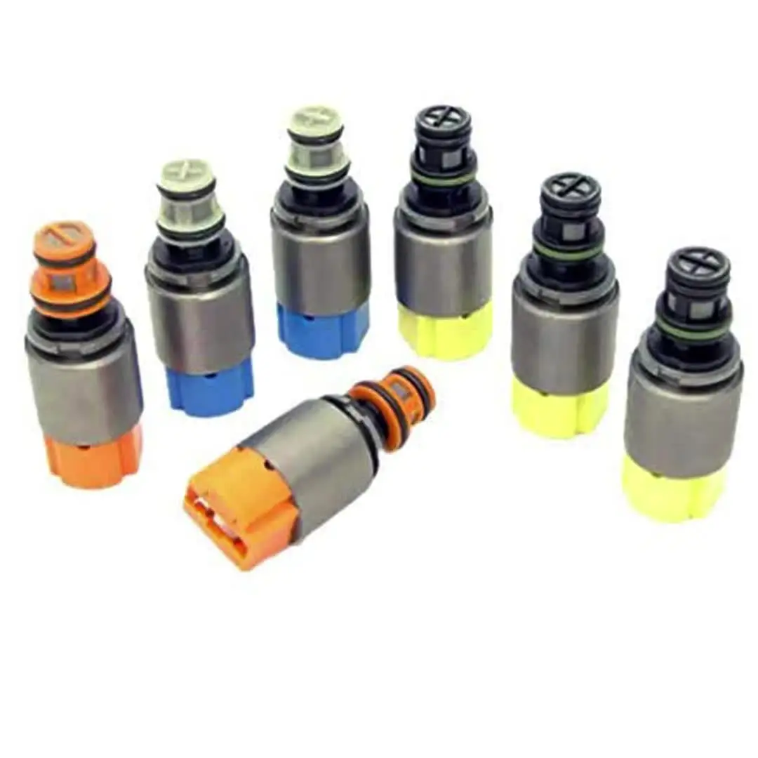 6HP21 6HP28 Transmission Solenoid Valve BMW F10 F12 F01 F02 X5 X6 Transmission  Solenoid Kit ZF 1068298047 6HP21 6HP28 ZF6HP21 Solenoid Valve Harness Kit 7PCS NEW 6HP21 6HP28 ZF6HP21 ZF6HP28 Transmission Solenoid Set Com