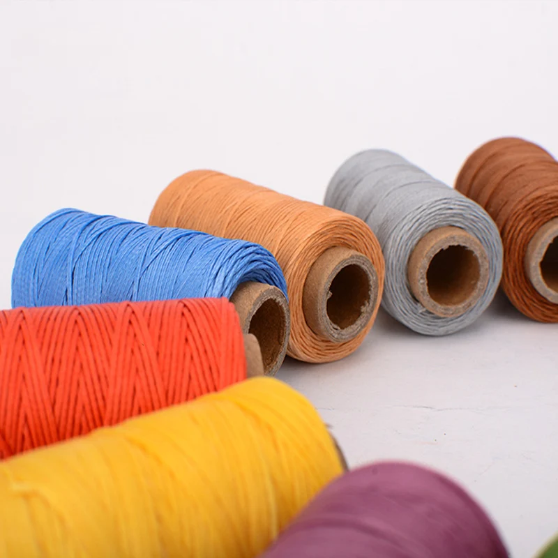 Leather Sewing Cord 4PCS 30M for DIY Handicraft Leather