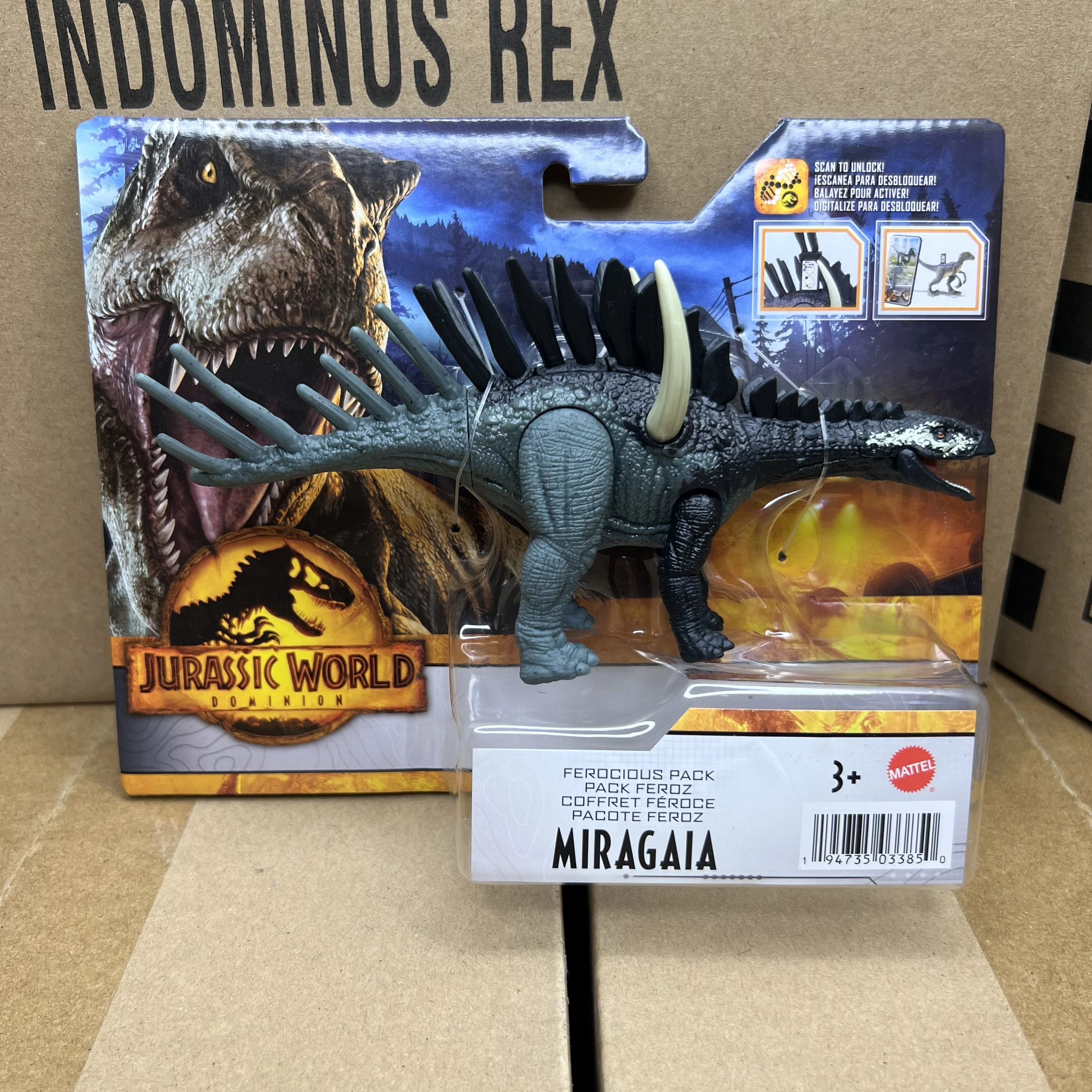 Dinossauro Jurassic World Dsungaripterus Pacote Feroz Pronta Entrega