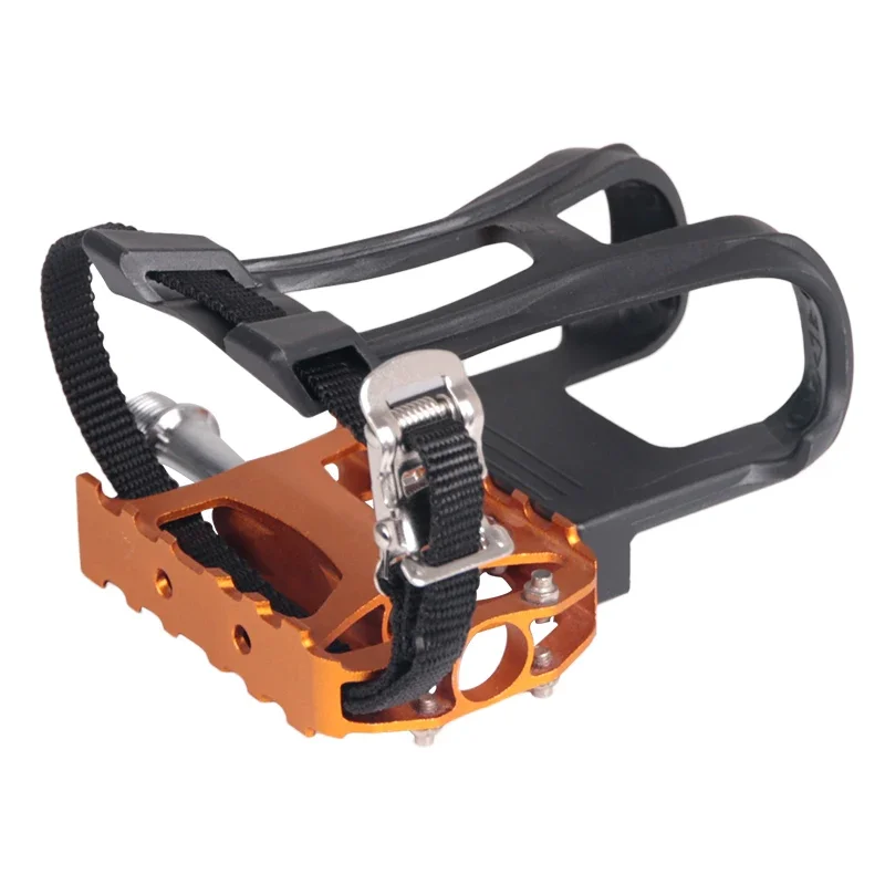 Bike Pedals Mks Half Clip Fixed Gear Bike Pedal Half Clips Bike