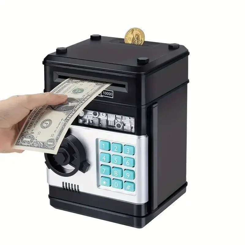Children's Toy Password Box Boys and Girls Play at Home Financial Anti-drop Deposit