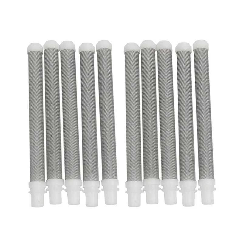 

10 Pack Filter Repair Tools Airless Spray 60 Mesh Airless Spray Machine Accessories Filter For Various Models