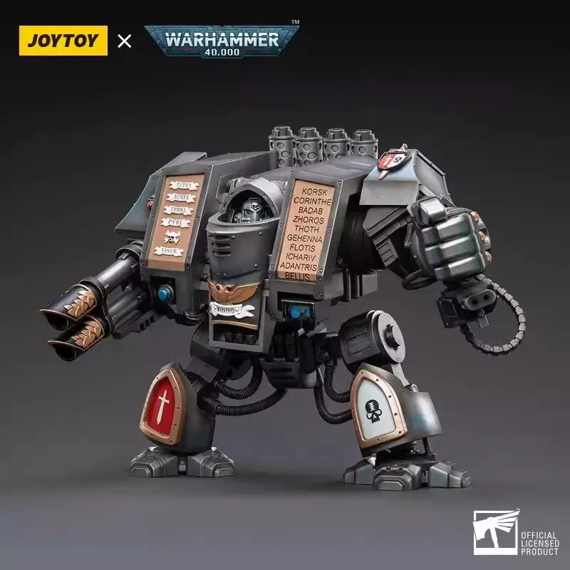 Joytoy 1/18 Space Marines Grey Knights Venerable Dreadnought Action Figure Collection Model Toy Spedizione Gratuita