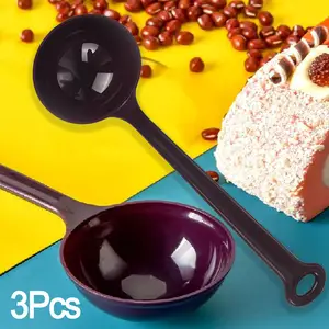20PCS 1g Plastic 1 Gram Scoops/Spoons For Food/Milk/Medcine Measuring  Spo_$z