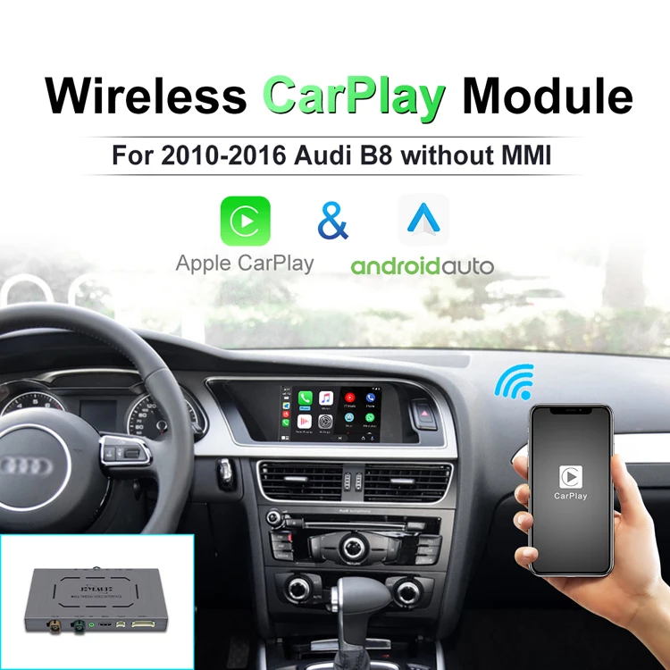 

Модуль интерфейса для автомобиля Audi B8 A4L A5 2010 2016