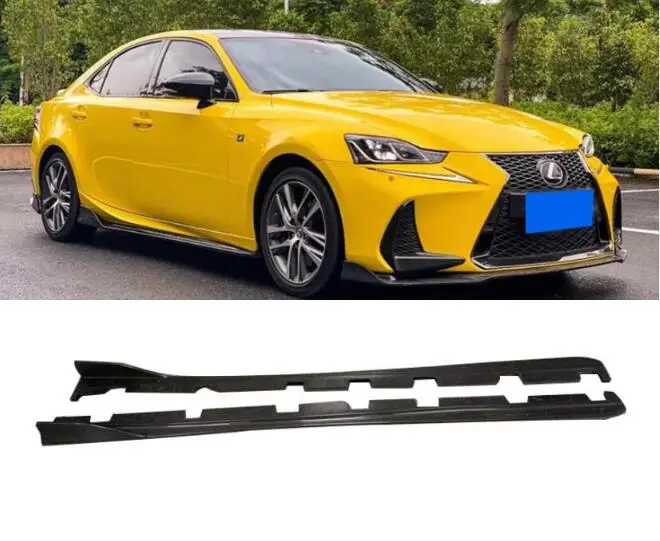 Body Kit For Lexus IS200T IS300 IS350 2013 2016 2017 2022 Real Carbon