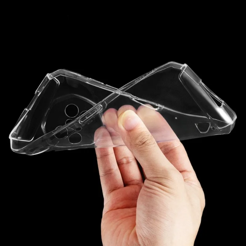 Soft TPU Silicone Protective Phone Case - Durable Back Cover Coque