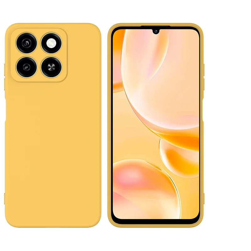 Silicone Soft TPU Protective Phone Case