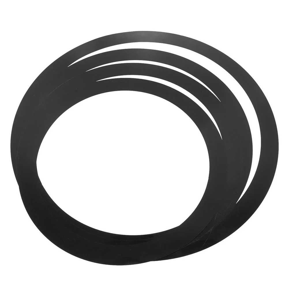 

4 Pcs Drum Stop Voice Coil Pad Creative Snare Practice Silencer Home Sordine Polyacid Film Kit Mute Ring Delicate