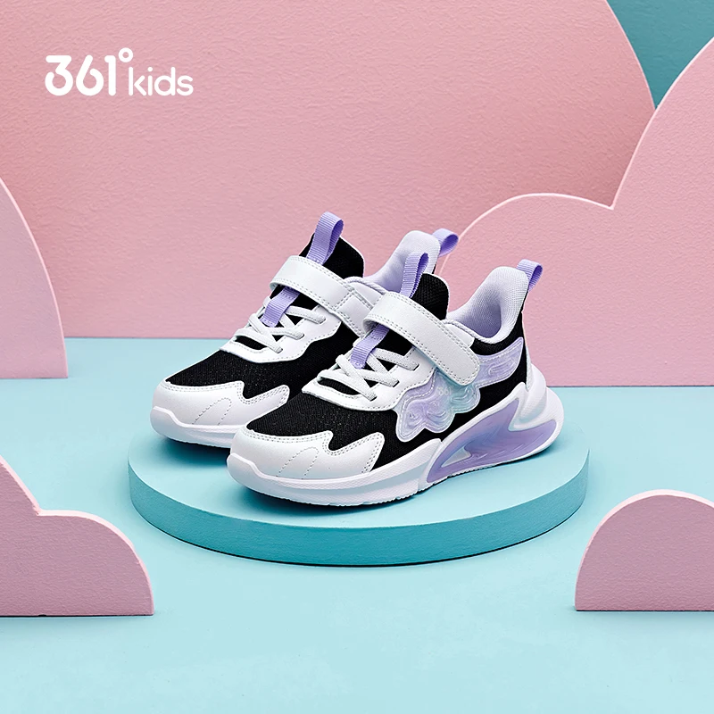 

361 Degrees 2024 Girls' Casual Shoes Are Comfortable, Lightweight, Breathable, Easy To Take Care Of, Eva Outsole for Cushioned
