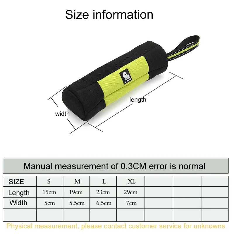 Pet Feed Snack Toys Bag Dispenser Reflective Waterproof Cloth Zipper Closure Easy To Carry Training Dog Product TLT1951 dog food feeder