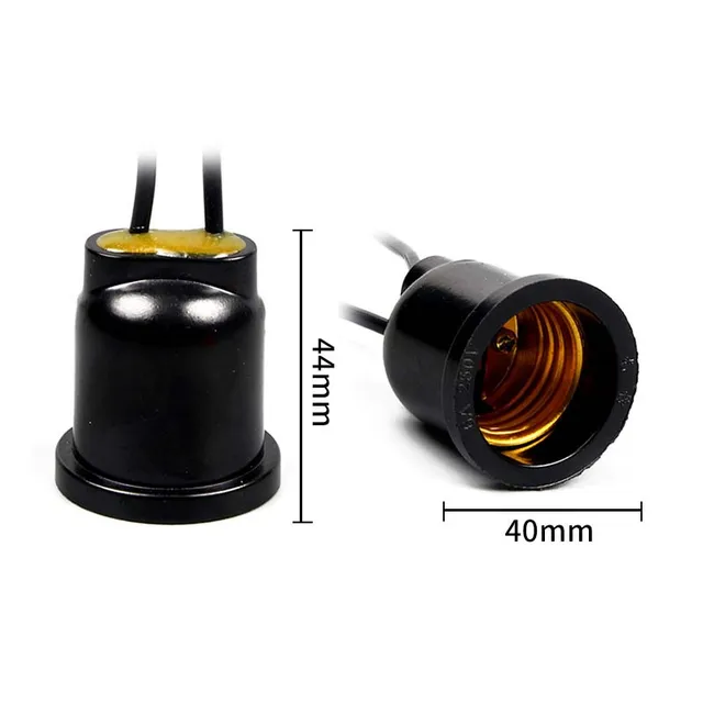 Adattatore Presa Lampadina Veemoon 2 Pezzi - Convertitore E27 A Presa 2 Pin Bianco - Foto 4