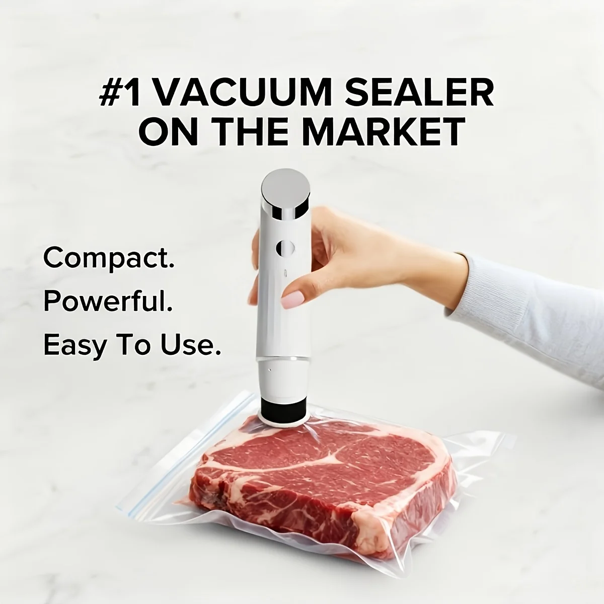 Rechargeable Food Vacuum Sealer 1