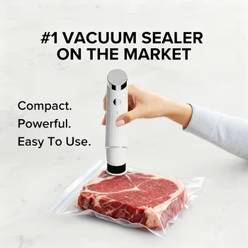 Rechargeable Food Vacuum Sealer 1