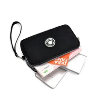 Mini Bag With Triple Zipper Portable Women Wallets Phone Pouch New Fashion Big Capacity Women Wallet Make-up Bag Coin Purse 2