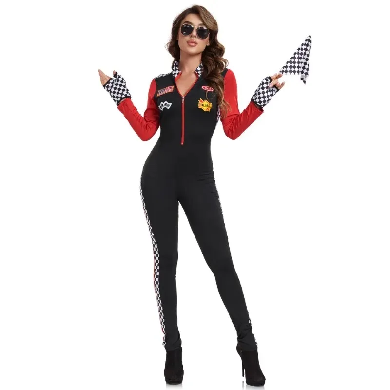 Baby Cheerleading Uniforms Cheerleading Costumes COS Suits Jumpsuits Women's Racing Suits F1 Motorcycle Uniforms
