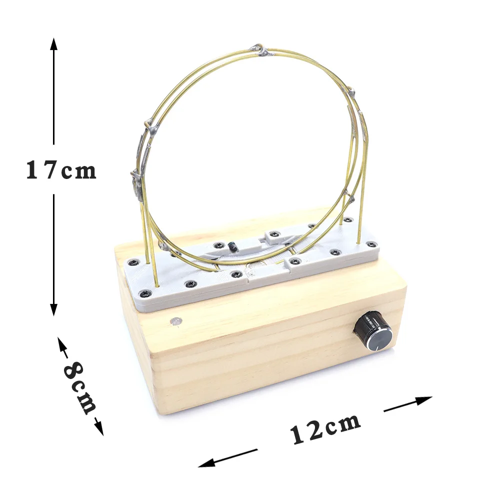 DIY 영구 기계 모델 물리학 교육 실험 철 공 원형 운동 로렌츠 힘 코일 전자기 줄기 장난감