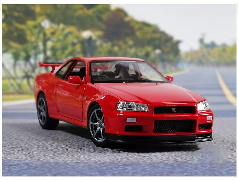 Nissan Skyline Ares GTR R34