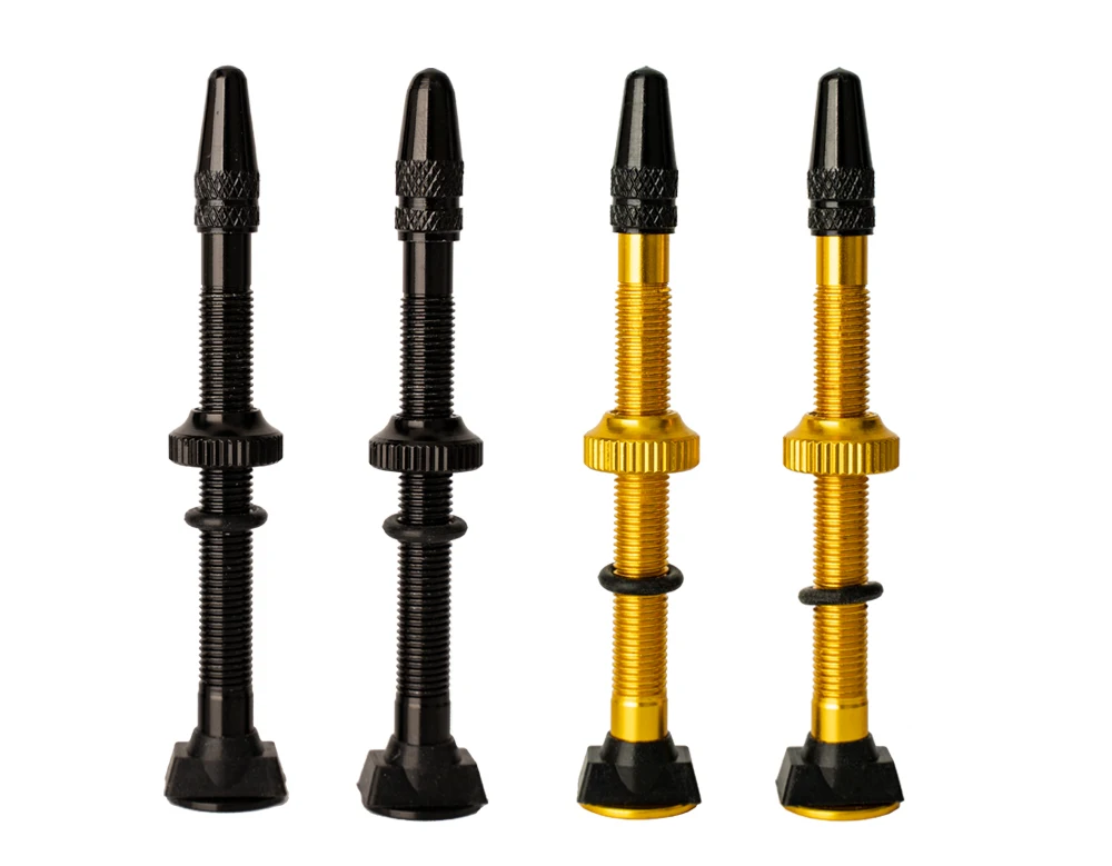 Description Picture 5 of itemVIARON 2PCS Bicycle Tubeless Tire Valve  FV Brass Alloy Core Optional color Stem 40/60mm length Cap & Tool