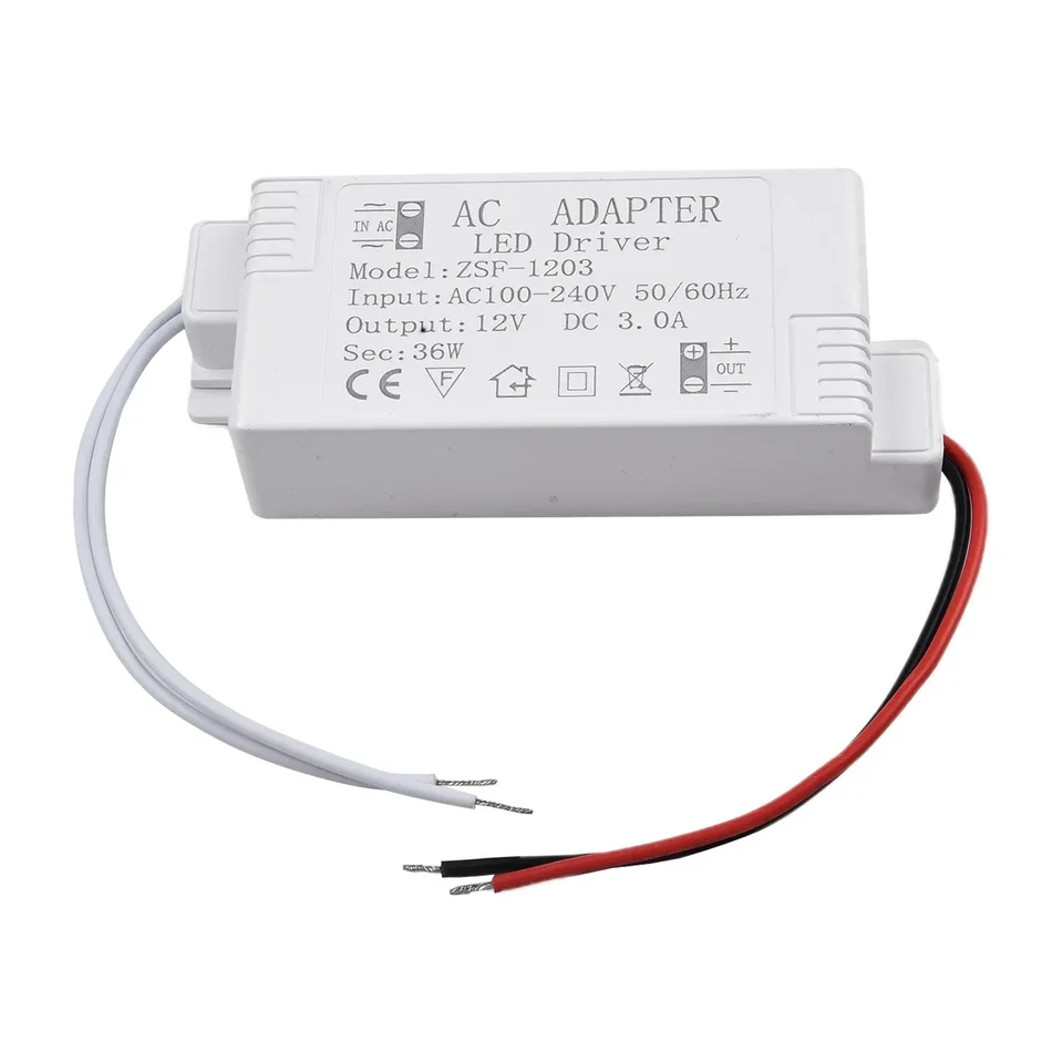 LEDドライバー AC 100-240V DC 12V Amazon.co.jp: AC 100-240VからDC 12V LEDトランス、定電流ドライバー