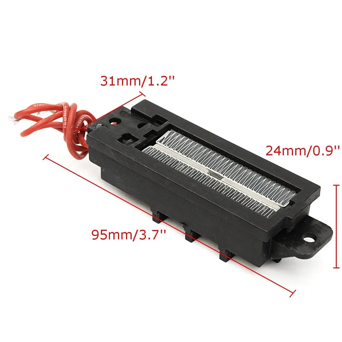 PTC Heaters Thermostatic Heating Element 110V 100W Multipurpose Multifunction Air Heater Insulation Heater Incubator