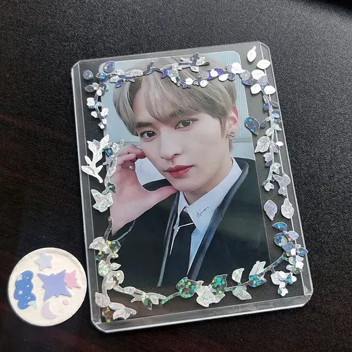 Utalo 1 ~ 50 Pcs 35PT Protective Toploader Super Clear KPOP Photocard Sleeves Card Trading Supply Double-sided Film Cardholder - Image 2