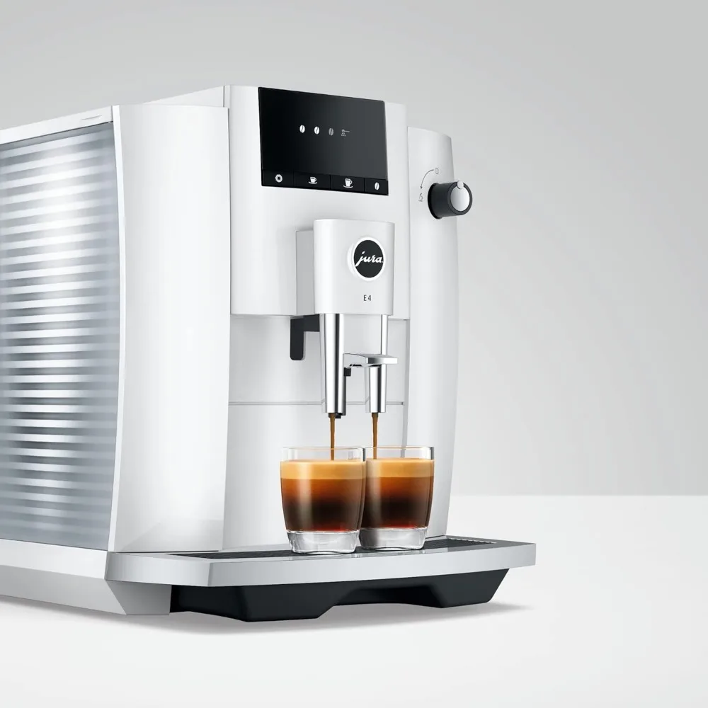 Automatic Coffee Machine (Piano White)