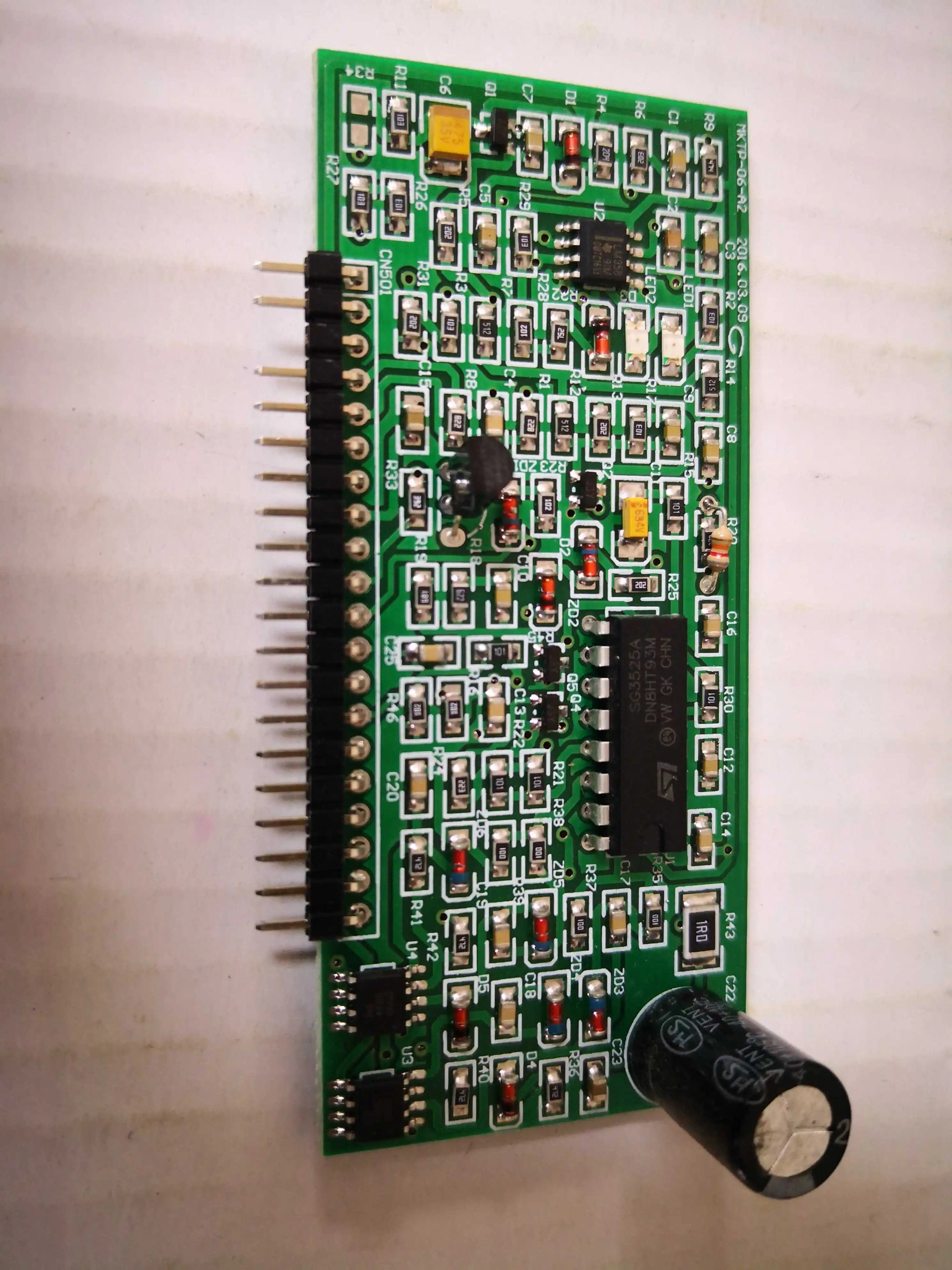

Welding Machine Circuit Board Control Module Small Board with 2pcs 4688 Chips