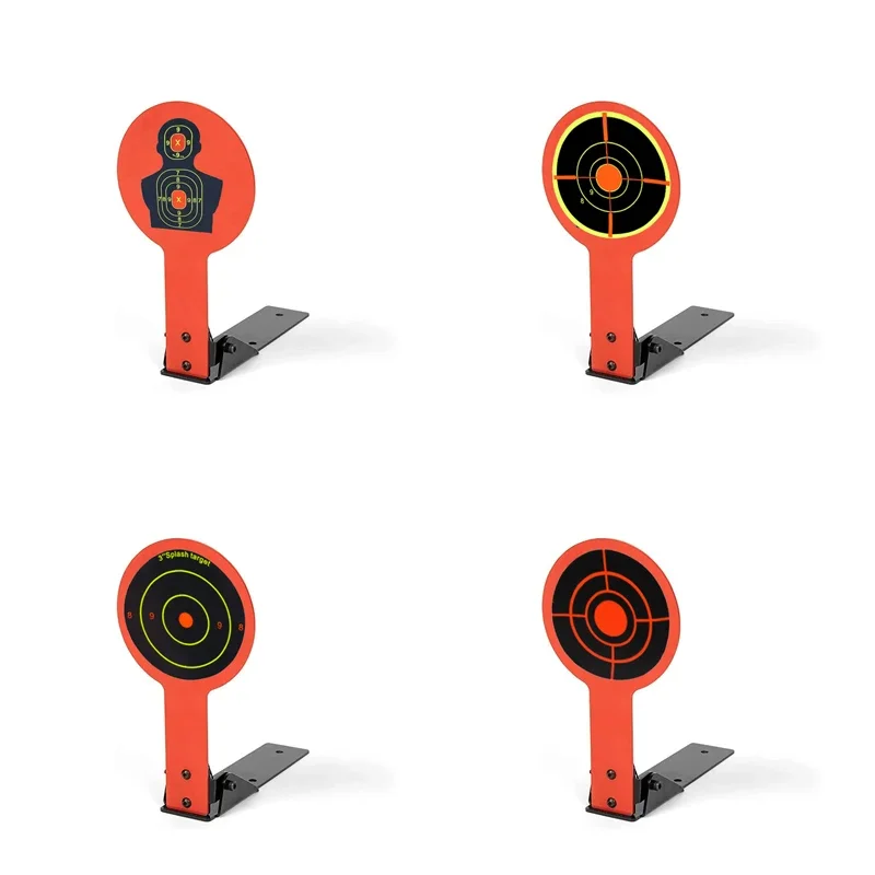 Shooting Reactive Practice Training Splatter Splash Paper 50/100/200Pcs Per Roll 3inch Adhesive Shooting Sticker Targets