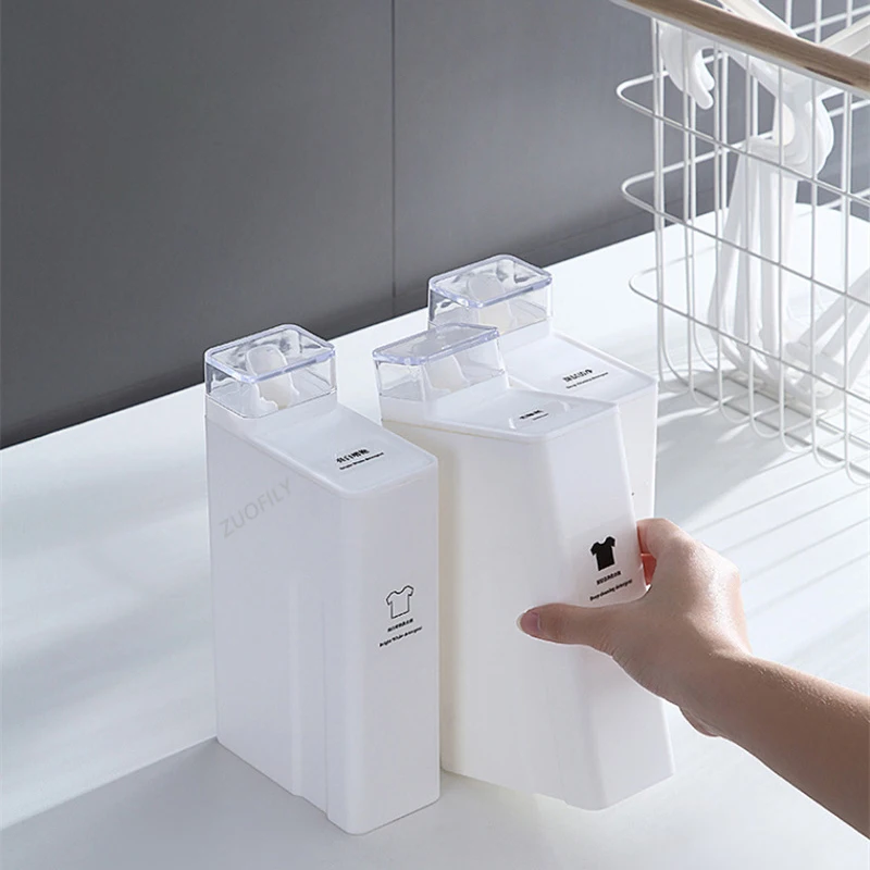 10Pcs/Set Laundry Bottle Labels Detergent Softener Bleaching Agent Scent Booster Sign Posted Stickers Printed Label Dispenser
