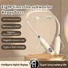 BT-12 Wireless Bluetooth Earphones Sports Headphones Card Insertion Digital Display Noise Cancelling Headset HiFi Music Earbuds 1