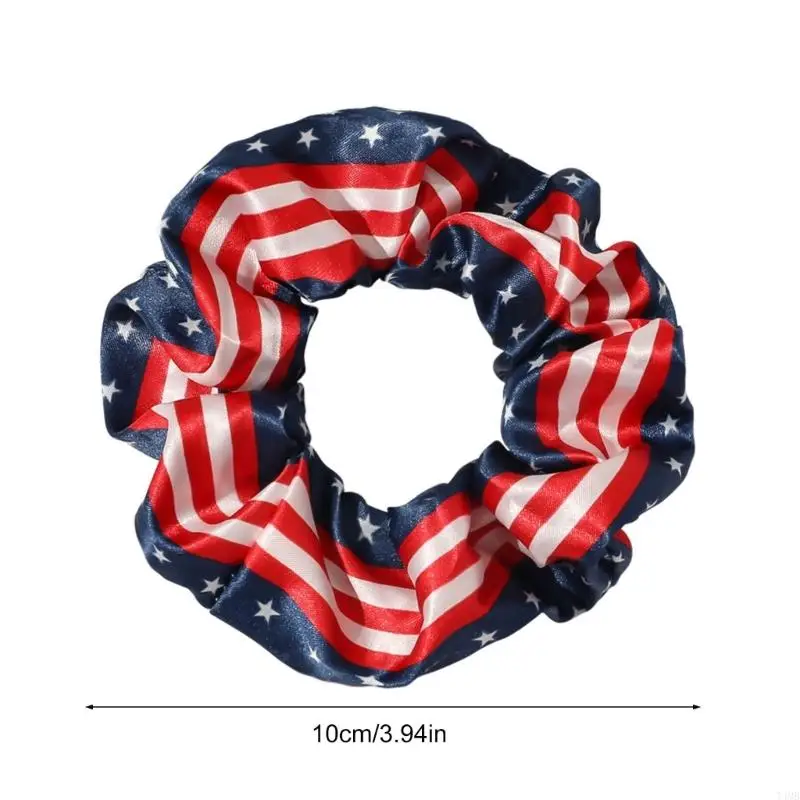 12 Pcs American Hair Bobbles Hair Scrunchies Ponytail Holder for Women Girl T4MB