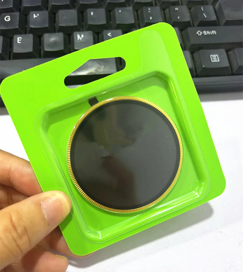 Premium Metal Camera Lens Protector with 3D Snap-On Anti-Scratch Film