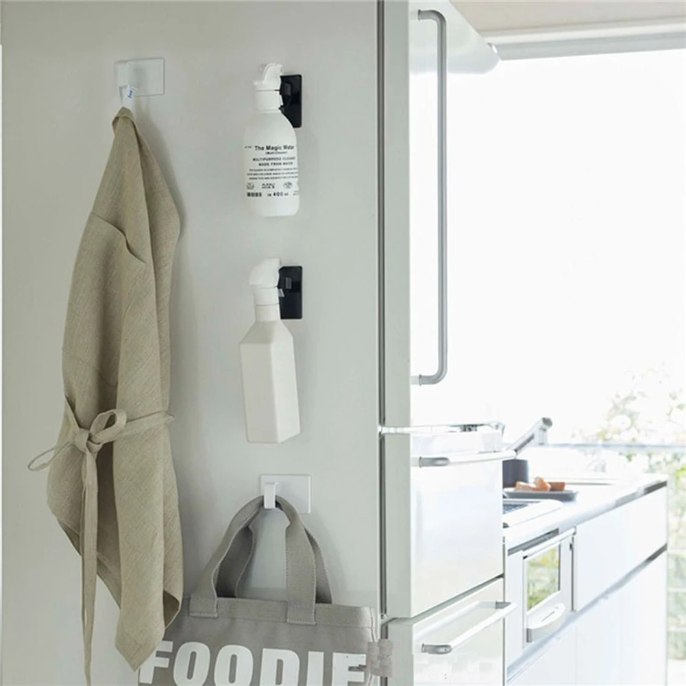 

2 шт., многофункциональные Магнитные Крючки для ключей