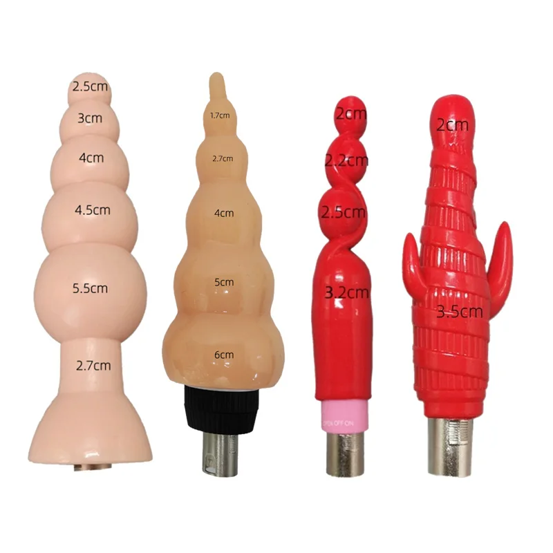 Anal Plug Dildo Sex Toys for Women and Men 3XLR Sex Machine Attachment Anal Toys Bedroom Product