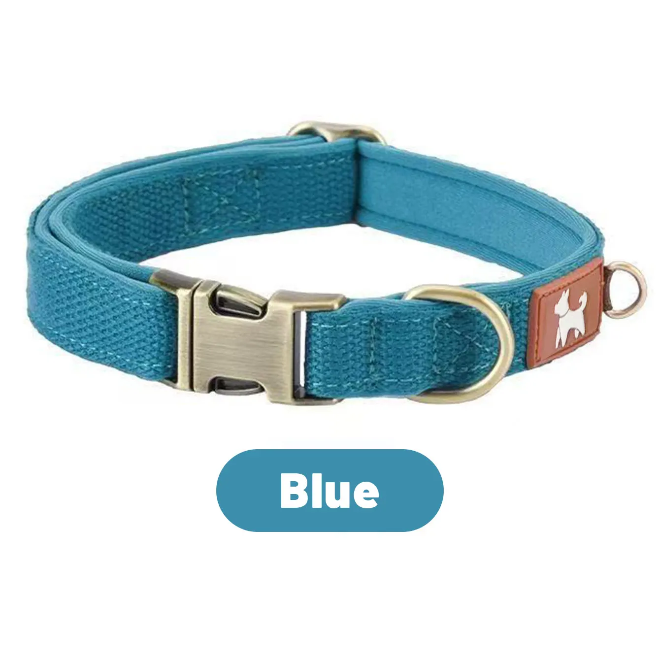 Premium Adjustable Dog Collar - Durable Outdoor Anti-Lost Pet Neckband