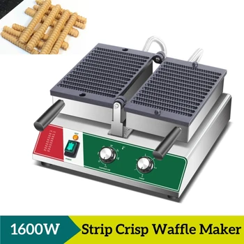 Commercial French Fries Waffle Pommes Maker Waffle Stick Maker Machine Baker Thread Burning Pancake Machine 1