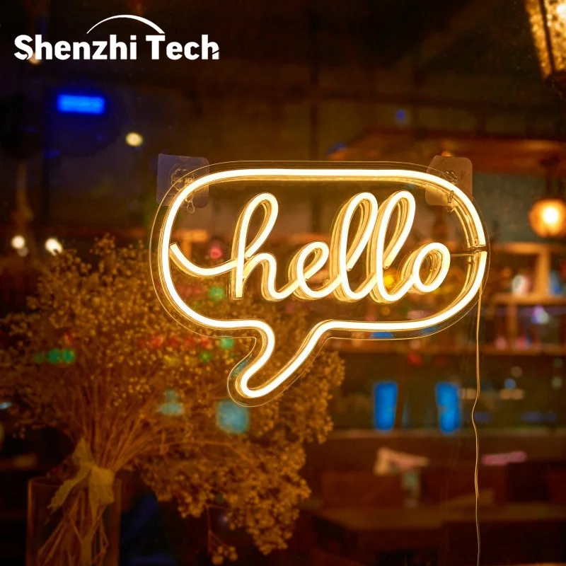 insegna luminosa al neon Luci per decorazioni murali