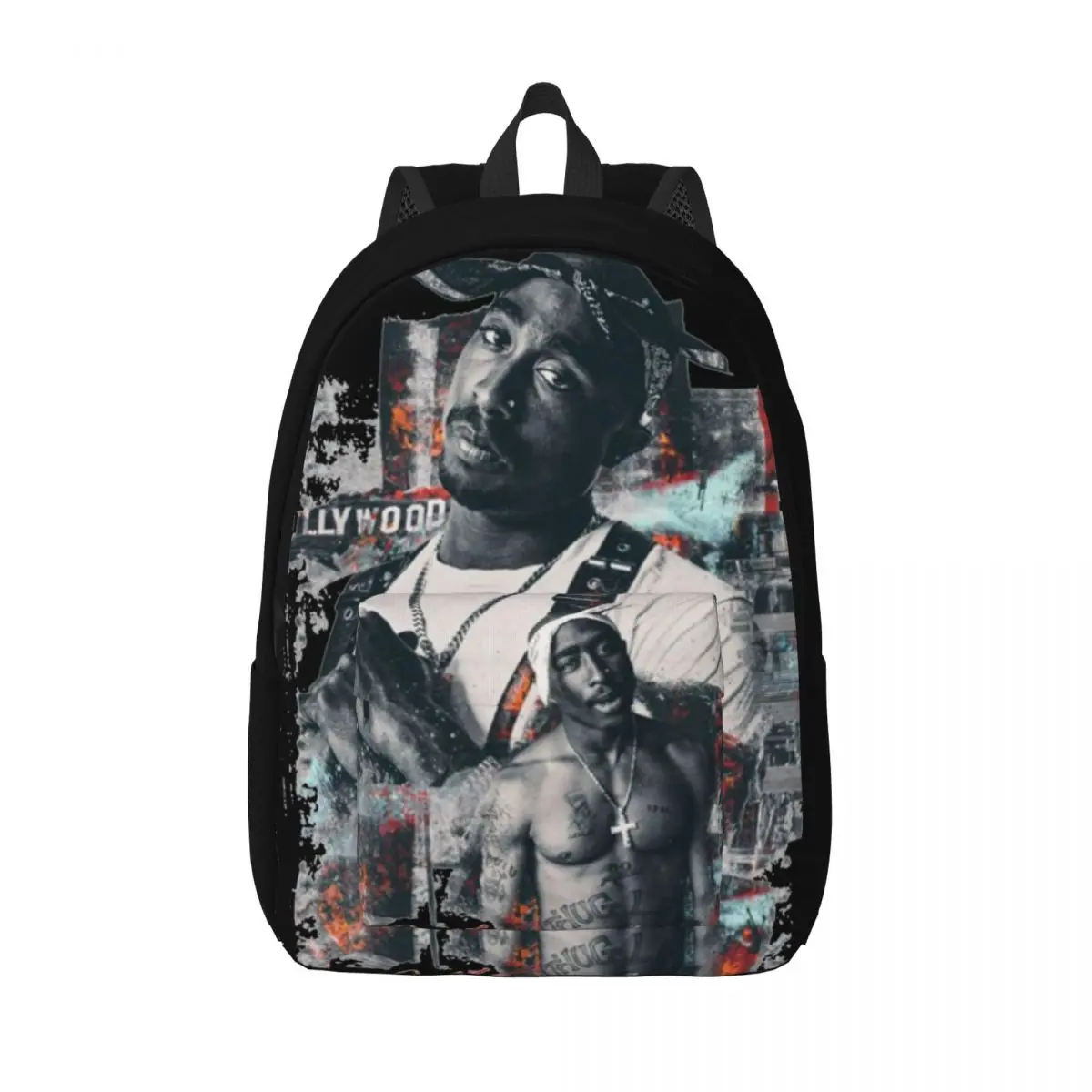 

Рюкзак Tupac All Eyes On Me для мужчин и женщин, деловой ранец для студентов-подростков в стиле хип-хоп, рэп, сумка на плечо для ноутбука и компьютера, подарок