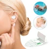 60pcs Plastic Waterproof Ear Protector For Kids Adults Swimming Cover Caps Disposable Ear Stickers Swimming Cover Ear Paste 3
