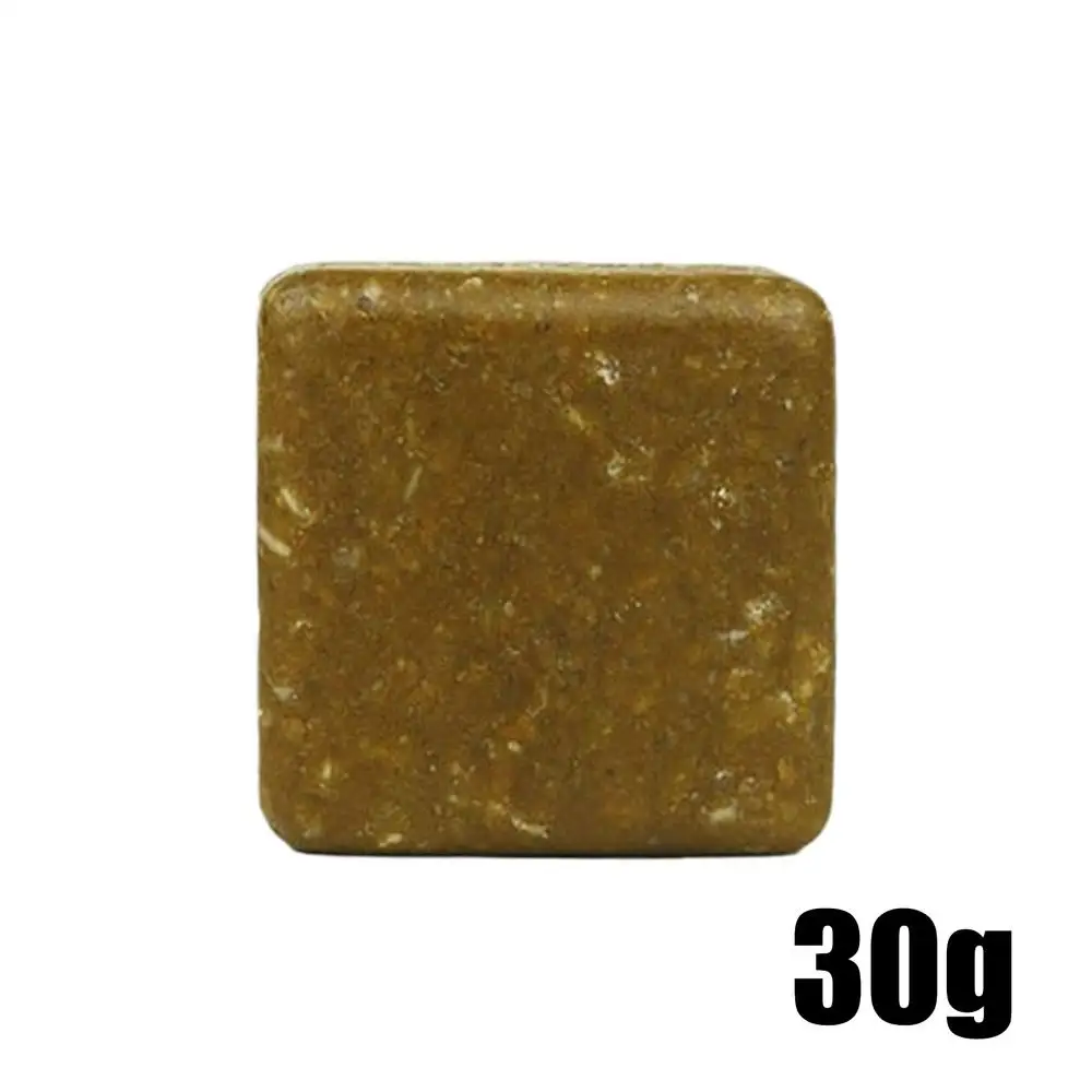 Barre de shampoing à l'extrait de plante, savon nettoyant doux, gingembre/Dendrobium Officinale/Heshouwu/aiguille de pin, barre de shampoing hydratante