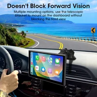 Autoradio 7/10 pouces, Carplay sans fil, Android Auto, lecteur multimédia universel, navigation WIFI, systèmes intelligents pour automobile 4